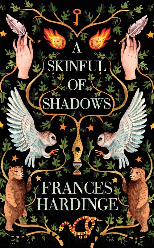 A Skinful of Shadows by Frances Hardinge