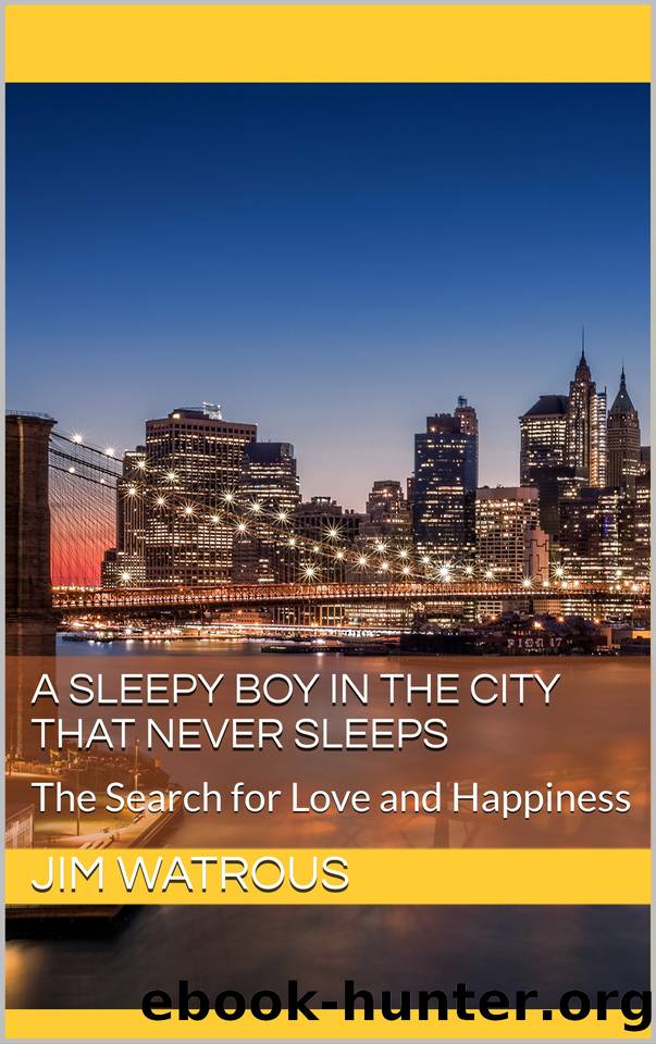 A Sleepy Boy In The City That Never Sleeps: The Search for Love and Happiness (Sleepy Boy Books Book 2) by Watrous Margaret & Watrous Jim