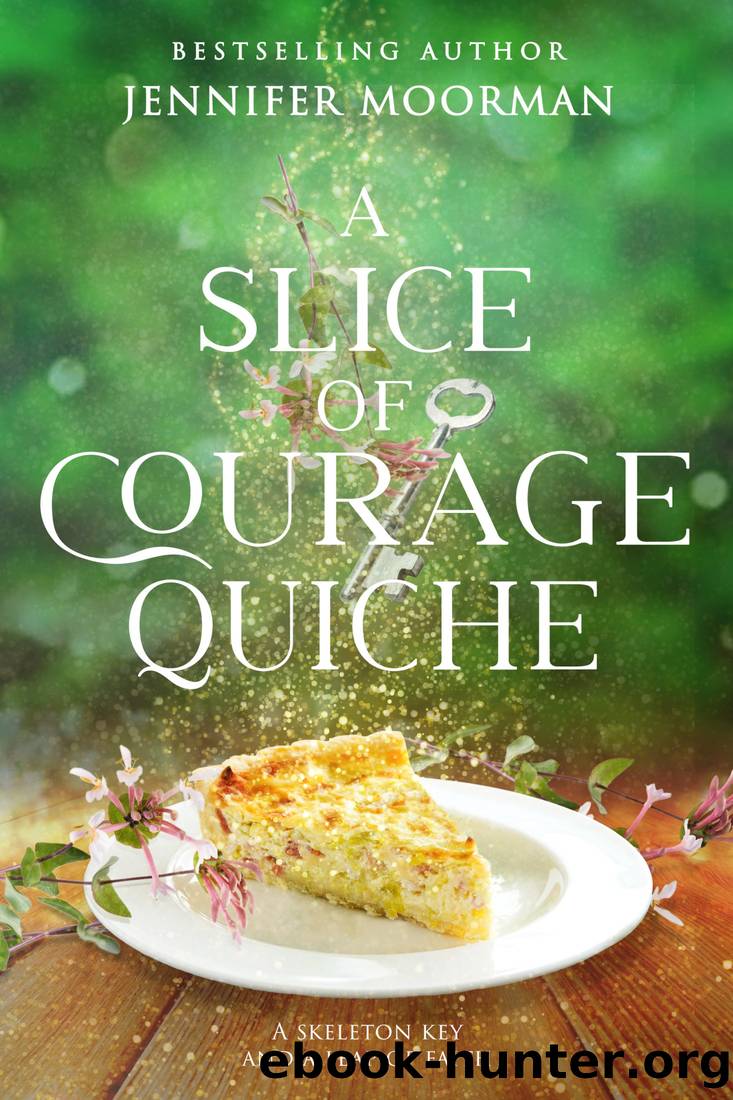A Slice of Courage Quiche by Jennifer Moorman