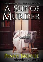 A Slip of Murder by Penny Brooke