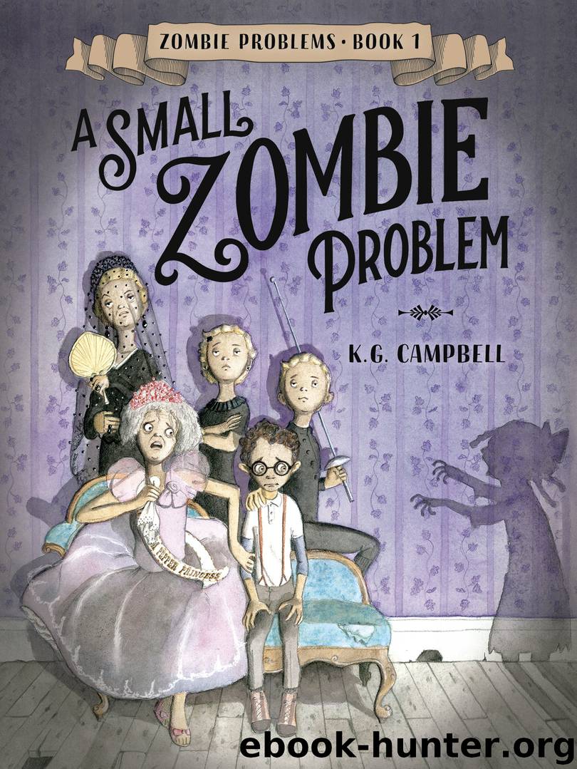 A Small Zombie Problem by K.G. Campbell