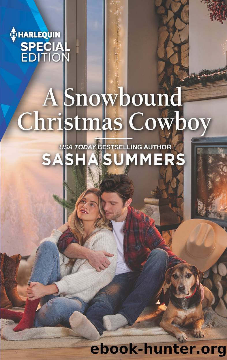 A Snowbound Christmas Cowboy: Texas Cowboys & K-9s Series, Book 5 by Sasha Summers
