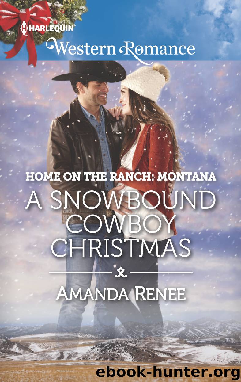 A Snowbound Cowboy Christmas by Amanda Renee