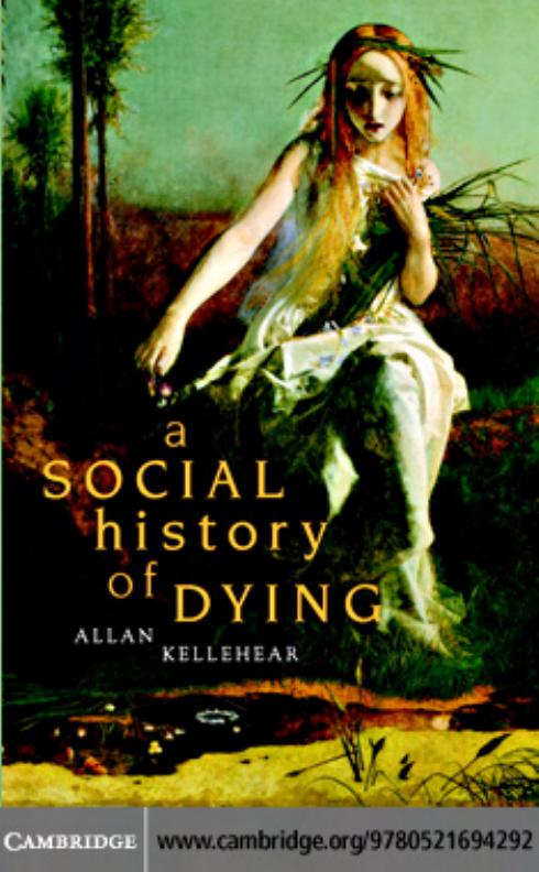 A Social History of Dying by Allan Kellehear