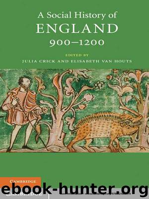 A Social History of England, 900-1200 by JULIA CRICK & ELISABETH VAN HOUTS