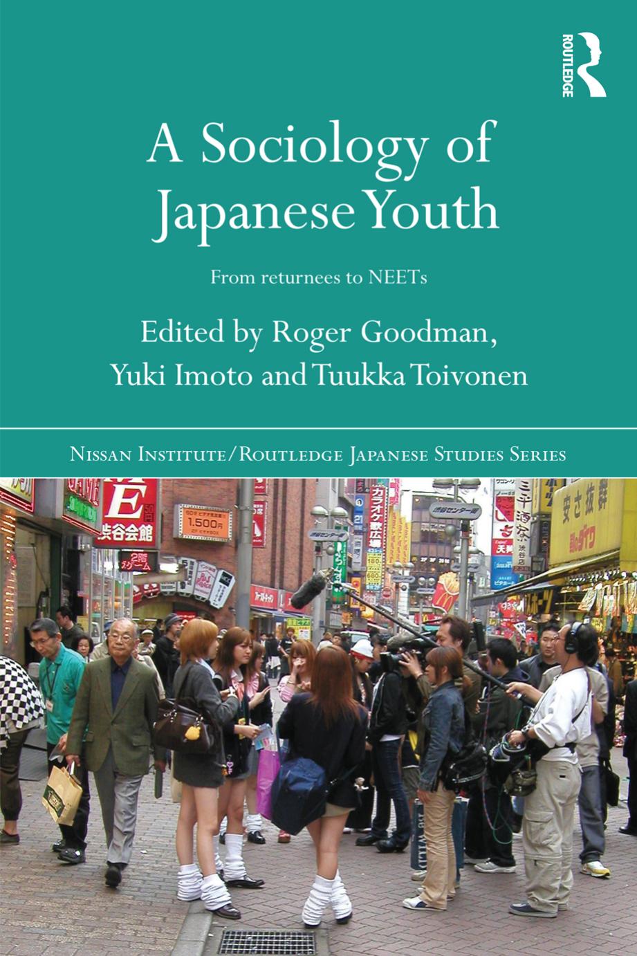 A Sociology of Japanese Youth by Unknow
