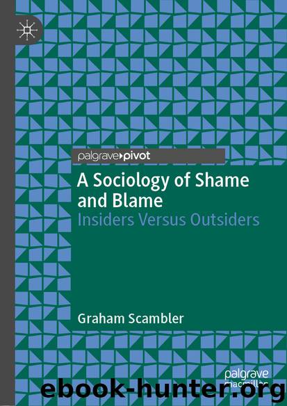 A Sociology of Shame and Blame by Graham Scambler
