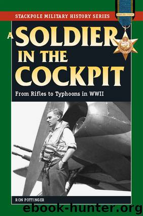 A Soldier in the Cockpit by Ron Pottinger