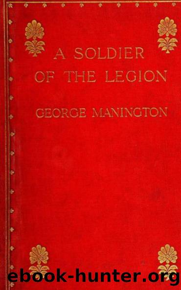 A Soldier of the Legion by unknow
