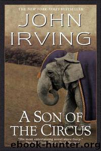 A Son Of The Circus by Irving John