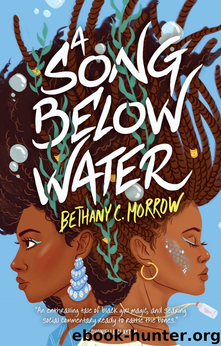a song below water characters a song below water characters