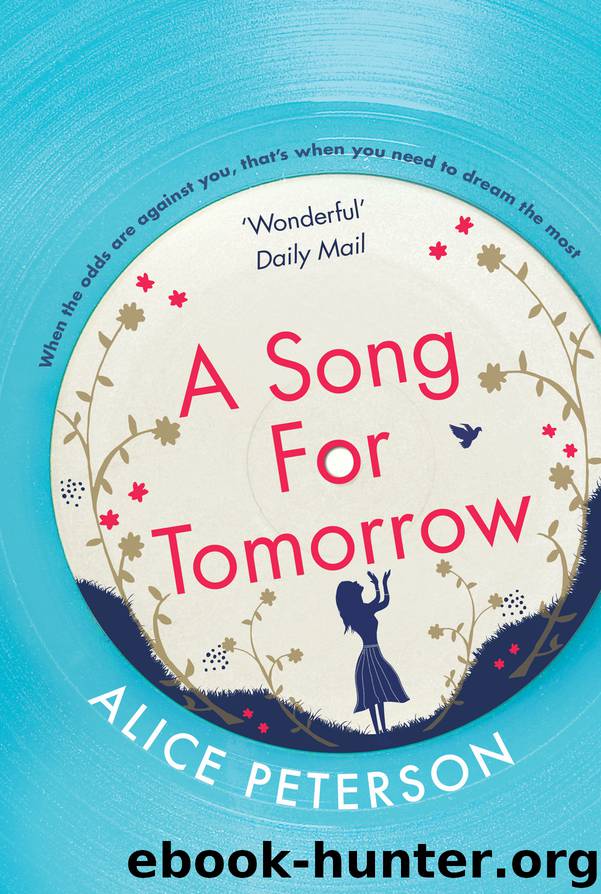 A Song for Tomorrow by Alice Peterson