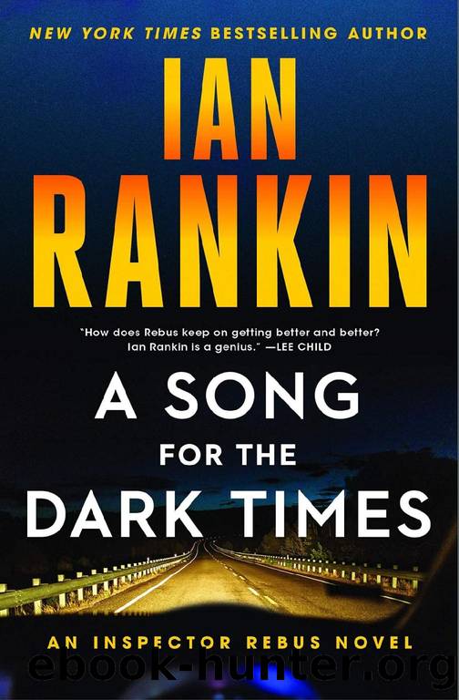 A Song for the Dark Times by Ian Rankin