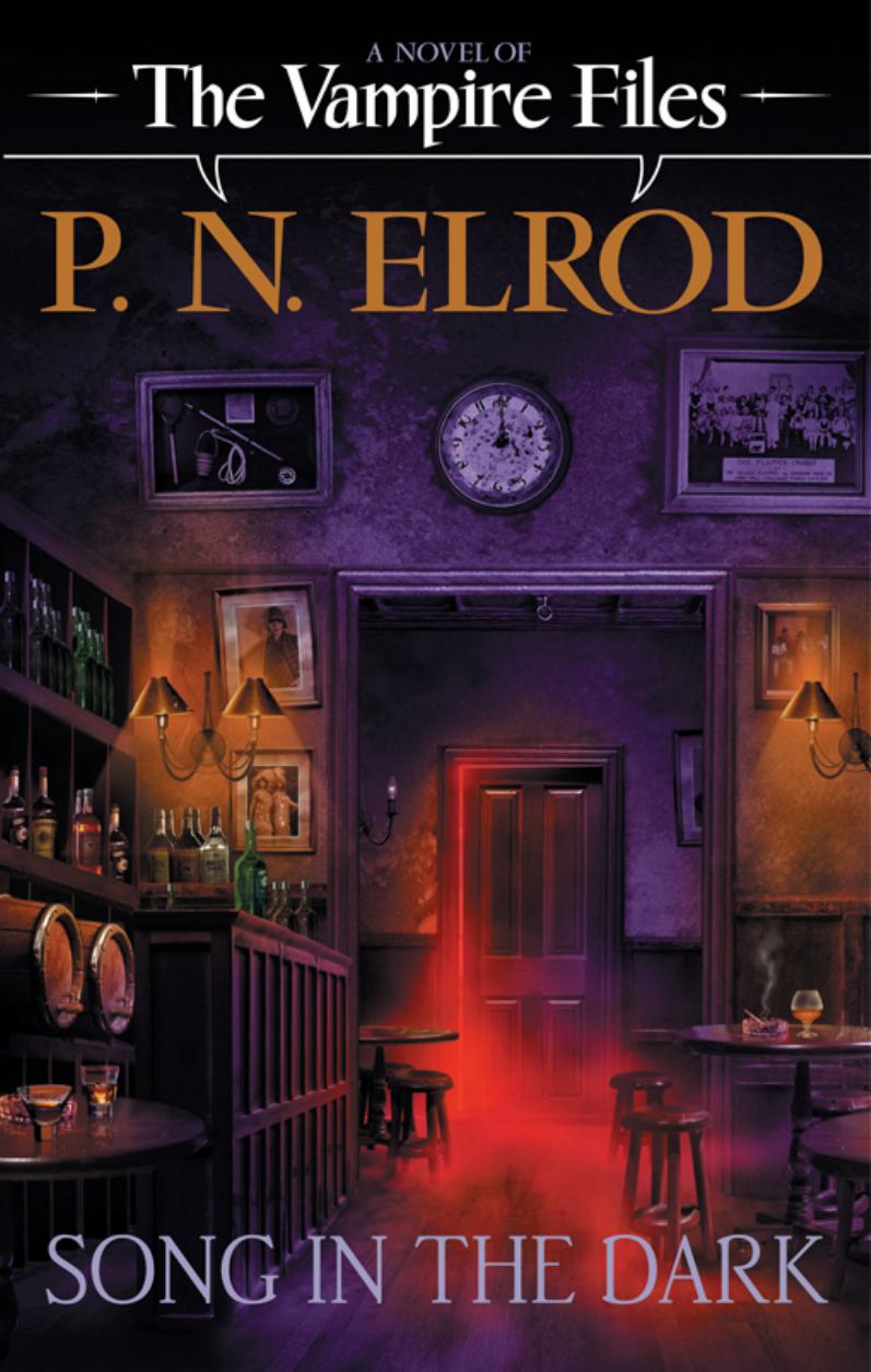 A Song in the Dark (Vampire Files, No. 11) by P. N. Elrod