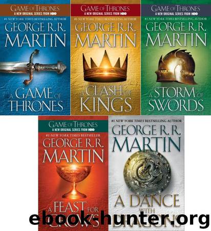 A Song of Ice and Fire Omnibus by George R. R. Martin
