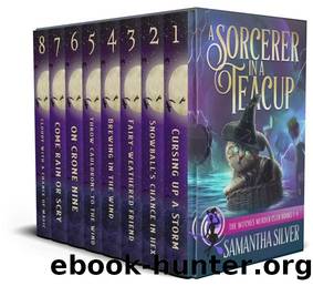A Sorcerer in a Teacup: The Witches Murder Club Books 1-8 by Samantha Silver