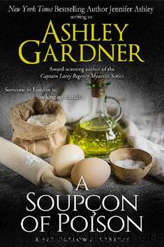 A SoupÃ§on of Poison by Ashley Gardner & Jennifer Ashley