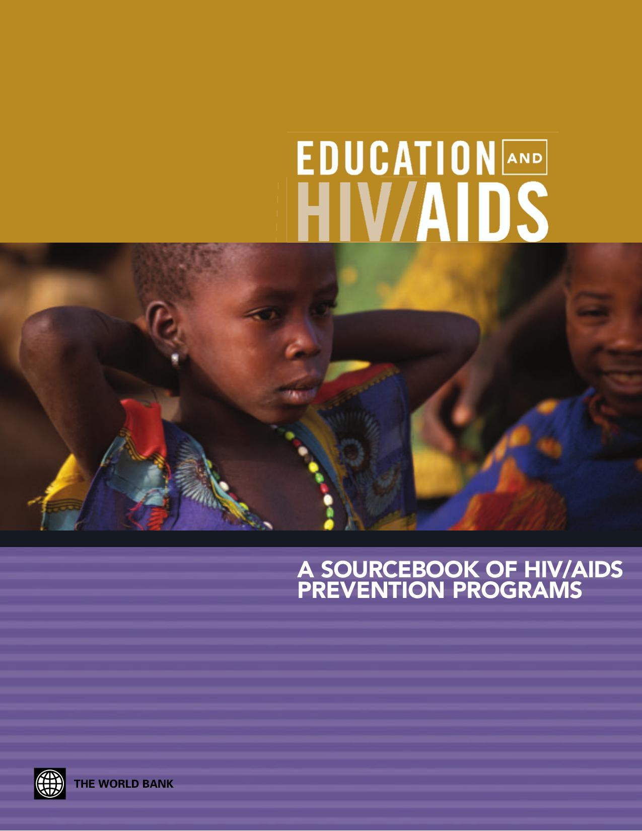 A Sourcebook of HIV AIDS Prevention Programs (Africa Region Human Development Series) by Alexandria Valerio