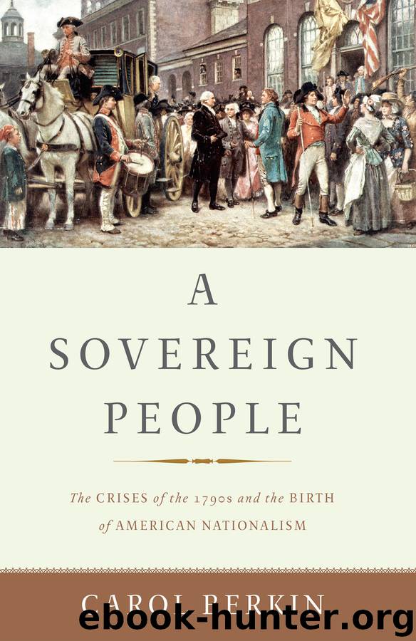 A Sovereign People by Carol Berkin