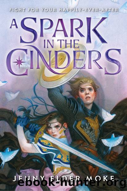 A Spark in the Cinder by Jenny Elder Moke