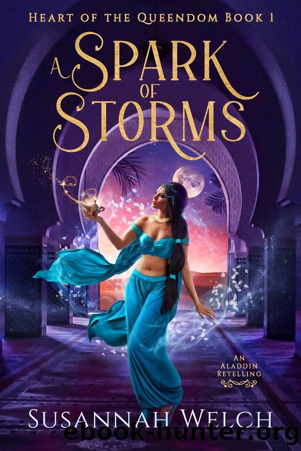 A Spark of Storms by Susannah Welch