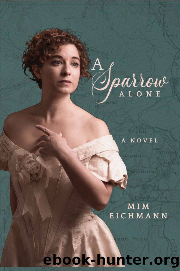 A Sparrow Alone by Mim Eichmann