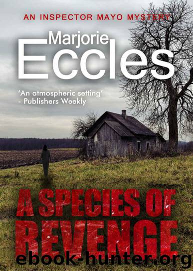A Species of Revenge (Inspector Gil Mayo Mystery series) by Marjorie Eccles