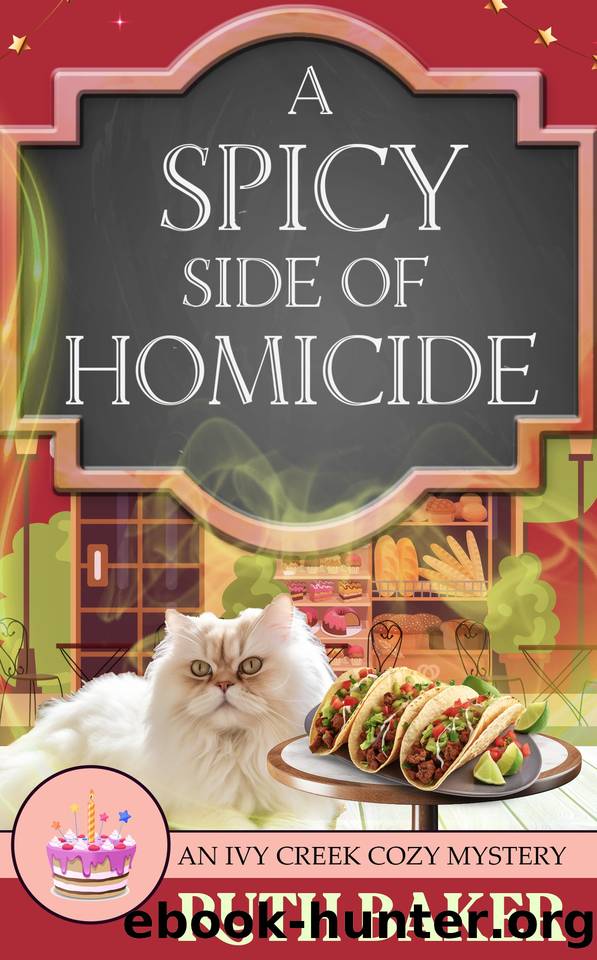A Spicy Side of Homicide by Ruth Baker
