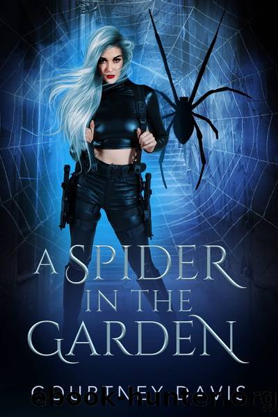 A Spider in the Garden by Courtney Davis