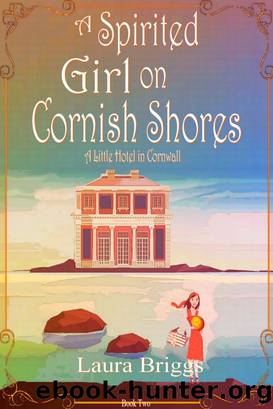 A Spirited Girl on Cornish Shores by Laura Briggs