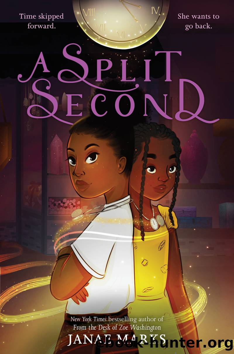 A Split Second by Janae Marks