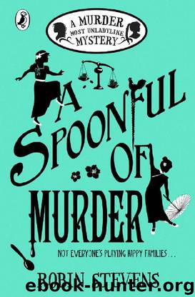 A Spoonful of Murder by Robin Stevens