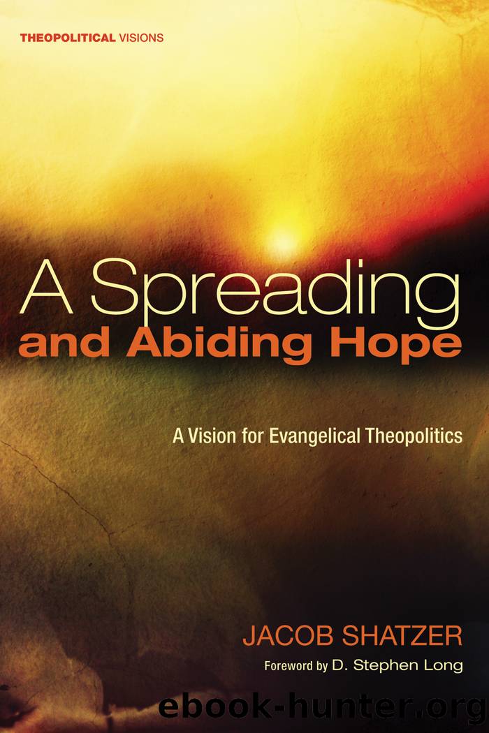 A Spreading and Abiding Hope by Shatzer Jacob;Long D. Stephen;