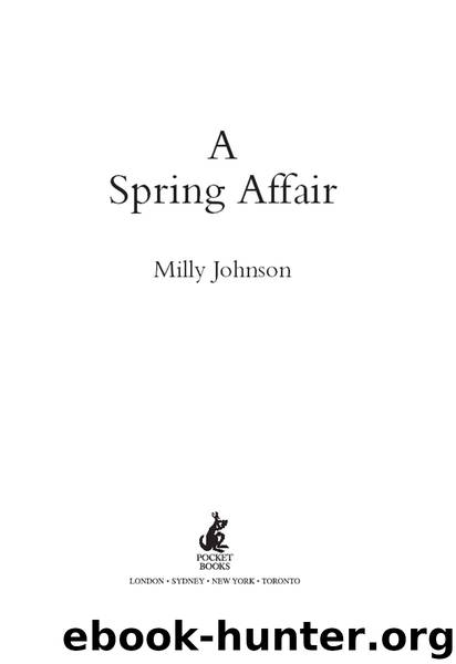 A Spring Affair by Milly Johnson