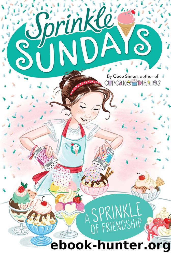 A Sprinkle of Friendship by Coco Simon