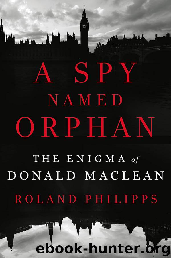 A Spy Named Orphan by Roland Philipps