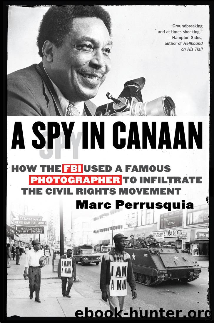 A Spy in Canaan by Marc Perrusquia