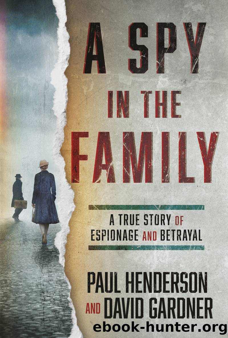 A Spy in the Family by Paul Henderson