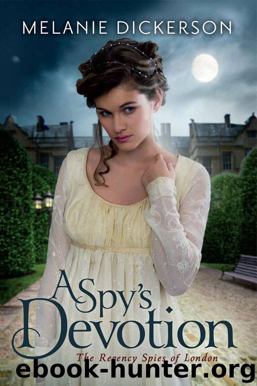 A Spy's Devotion by Dickerson Melanie