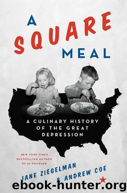 A Square Meal by Jane Ziegelman