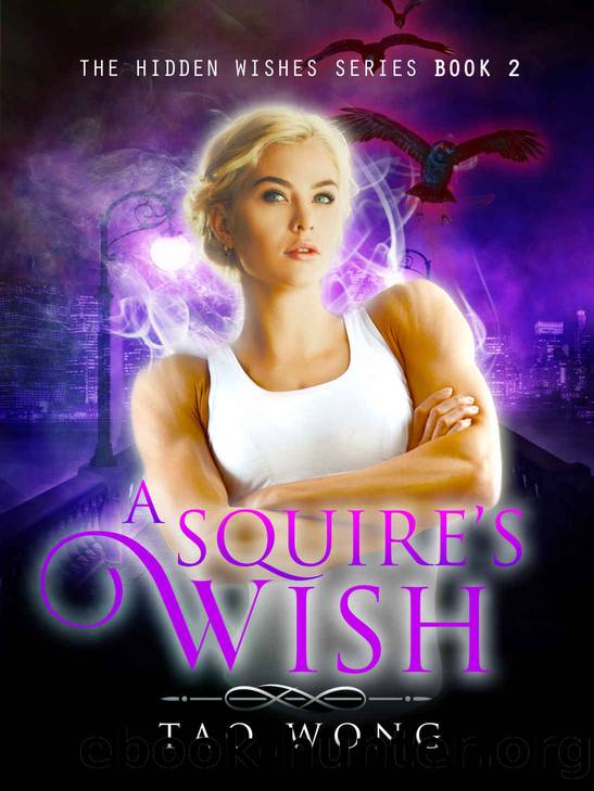 A Squire's Wish: A GameLit novel (Hidden Wishes Book 2) by Tao Wong