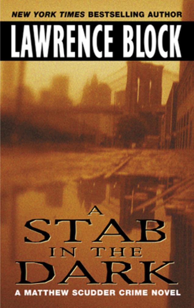 A Stab In The Dark by Lawrence Block