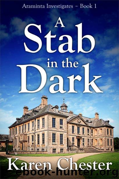A Stab in the Dark (Araminta Investigates Book 1) by Karen Chester