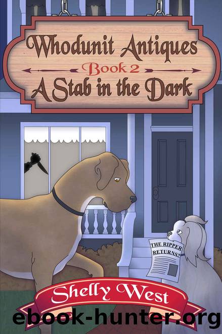 A Stab in the Dark by Shelly Von West