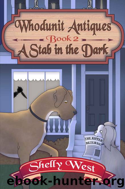 A Stab in the Dark by Shelly West