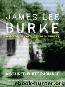 A Stained White Radiance by James Lee Burke