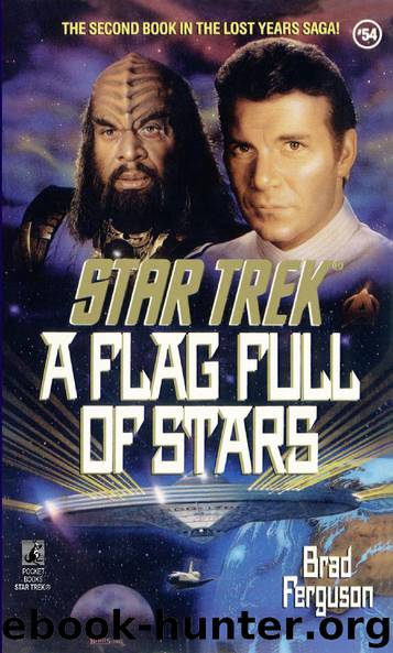 A Star Trek: The Original Series: A Flag Full of Sta by Brad Ferguson