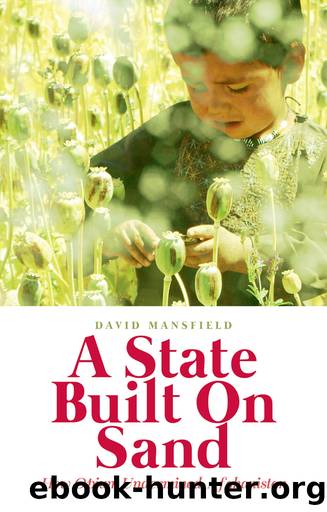 A State Built on Sand by Mansfield David;
