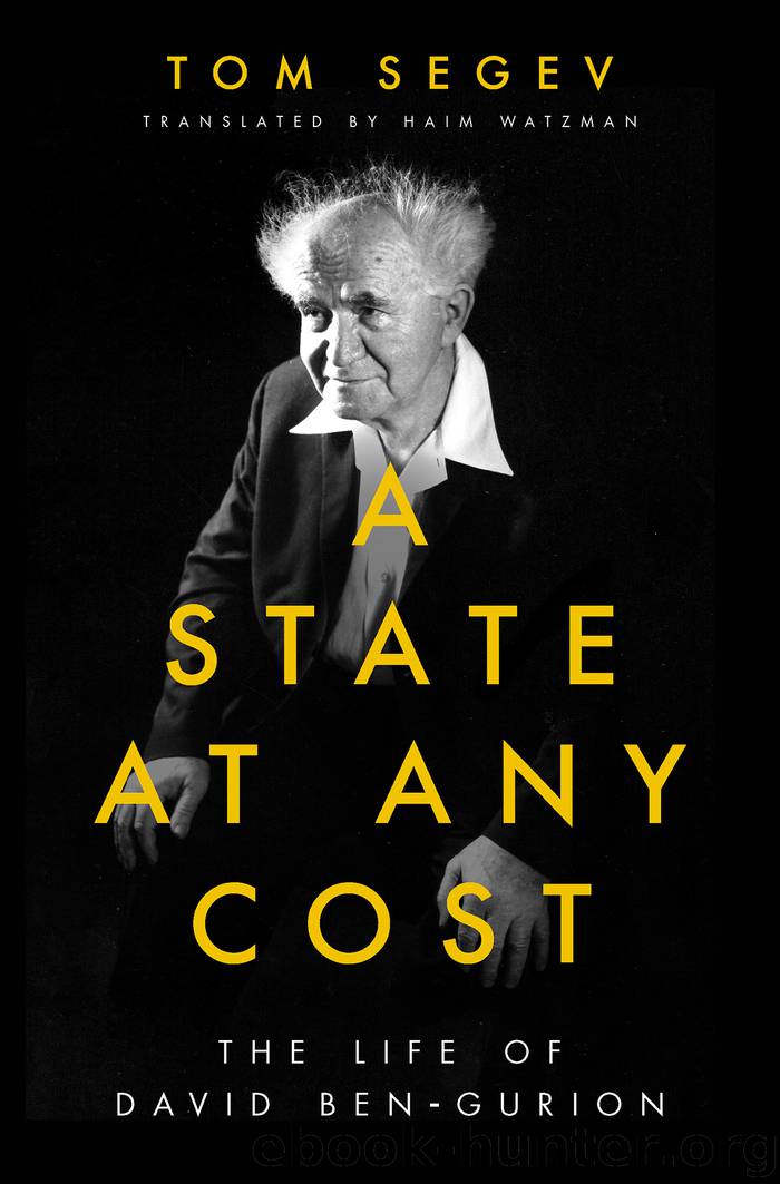 A State at Any Cost by Segev Tom;