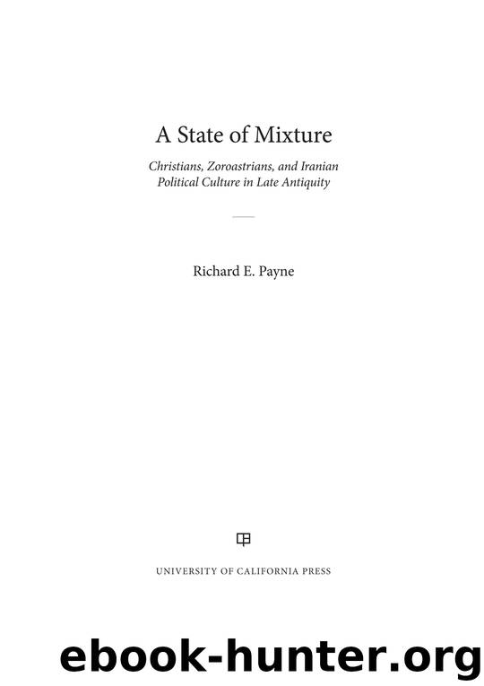A State of Mixture by Payne Richard E